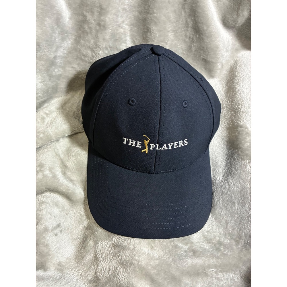 Ahead Performance The Players Championship Golf Hat Navy Blue Adjustable Cap